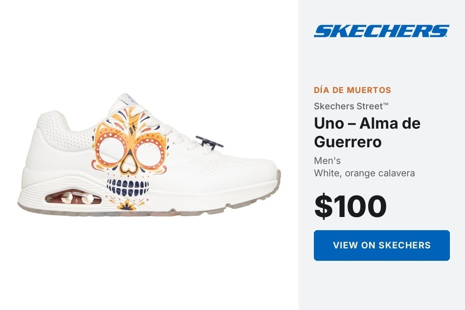 Skechers Street™ Uno – Alma de Guerrero in white