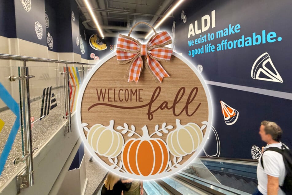 Aldi turns your home into a fall and halloween dream