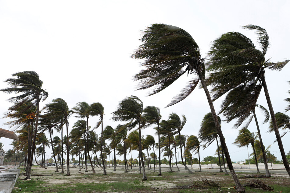 Hurricane watch issued for Texas as Beryl expected to intensify