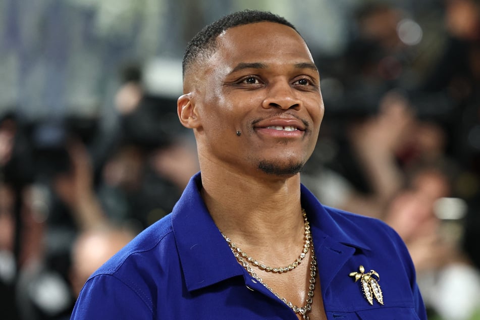Russ Westbrook is one of three players in NBA history to average a triple-double over a season, which he has done four times.