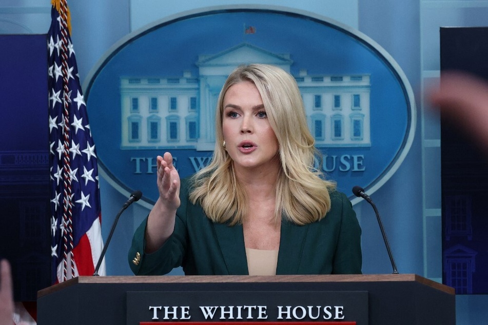 Press Secretary Karoline Leavitt announced last month the White House will now decide who is allowed in the press pool for the president's events.