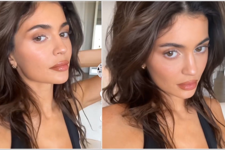 Kylie Jenner thrives as a busy mom of two in new TikTok