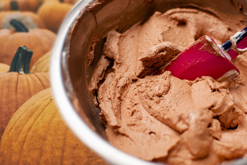 Pumpkin mousse is a sweet treat, and simple to make!