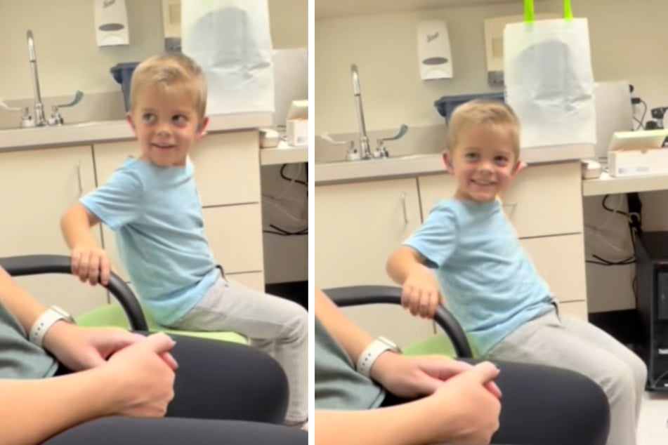 Titan was born with bilateral sensorineural hearing loss. He could only perceive about 30% of what healthy ears can hear.