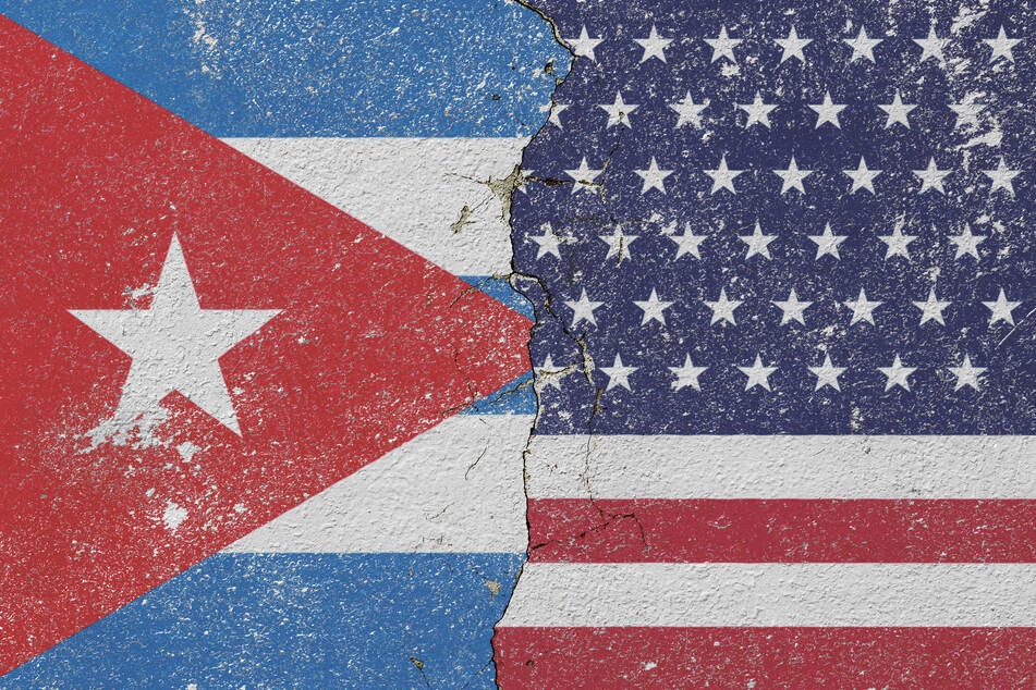 The US on Monday accused Cuba of infiltrating Washington and sponsoring "radical leftism."