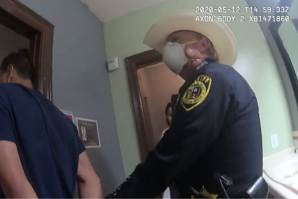 Police officers handcuffed the Honduran teen after tasing him for a total of 35 seconds.