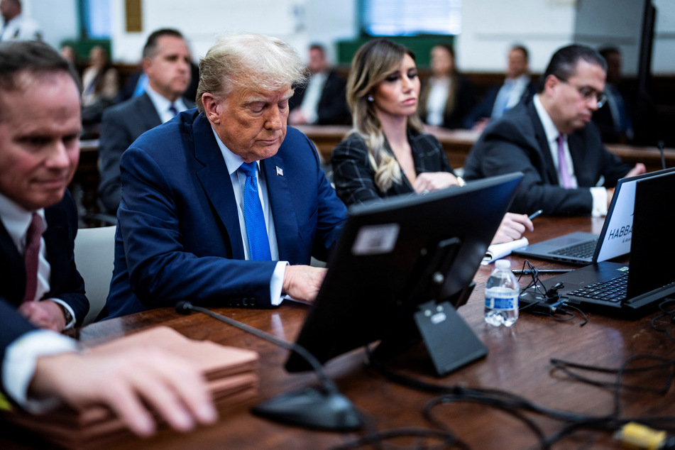 Trump clashed with the presiding judge and attacked New York Attorney General Letitia James, who brought the case against him.