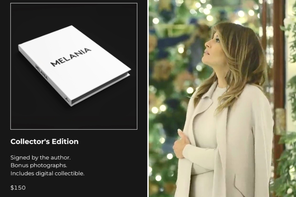 Will Melania Trump's upcoming memoir explain her recent absence?