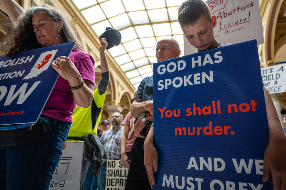 Indiana passes abortion ban that wipes out most procedures