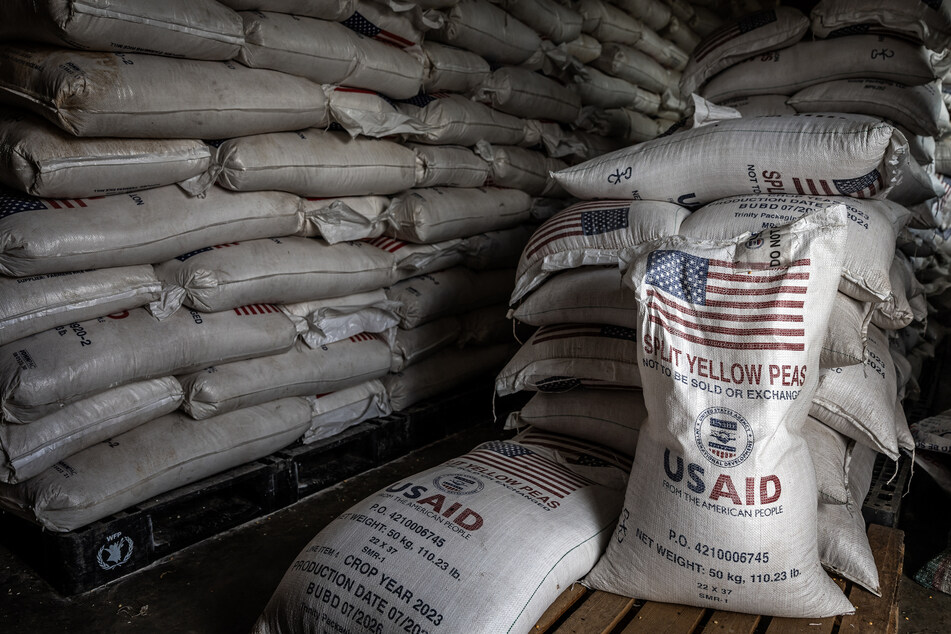Trump administration wasted hundreds of tons of food meant for hungry children, official admits