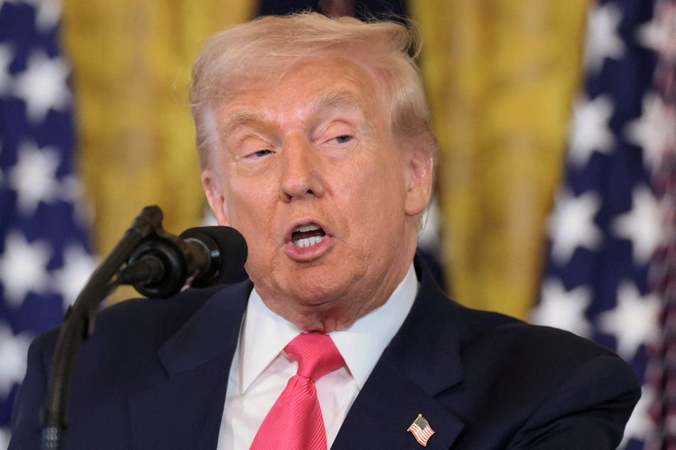 President Donald Trump has called for the release of the Jeffrey Epstein files after long opposing the move.