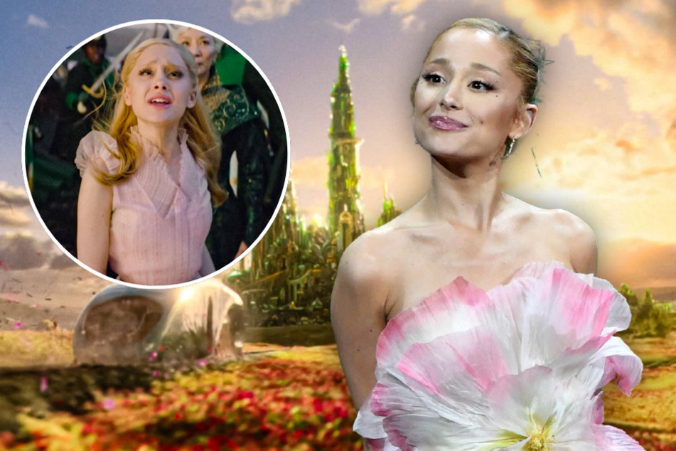 Ariana Grande shines in the highly-anticipated trailer for the movie adaptation of Wicked.
