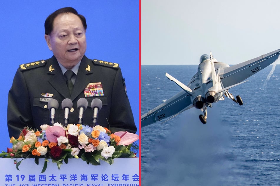 China has warned against escalation as the US and Philippines conduct joint drills.