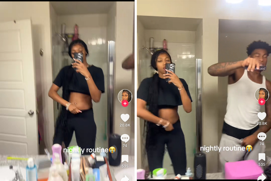Angel Reese reveals hilarious "nightly routine" with boyfriend Cam'Ron Fletcher