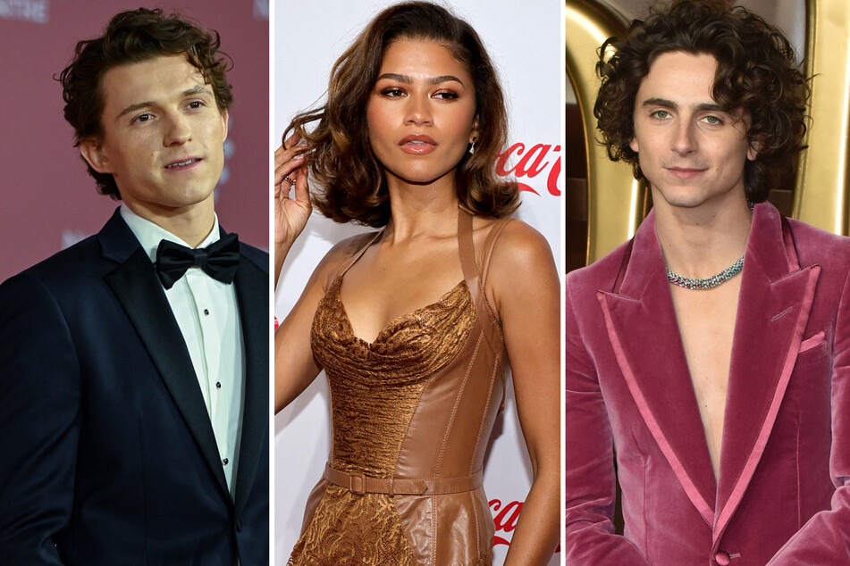 Timothée Chalamet calls Tom Holland the "rizz master" amid Zendaya romance