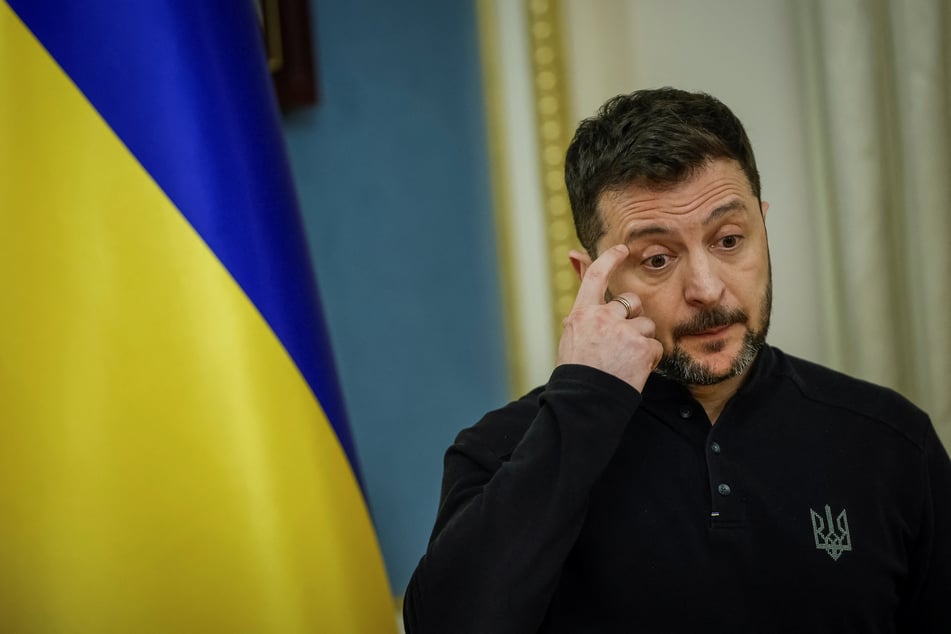 Ukraine's Zelensky slams US embassy for "weak" reaction to deadly Russian strike