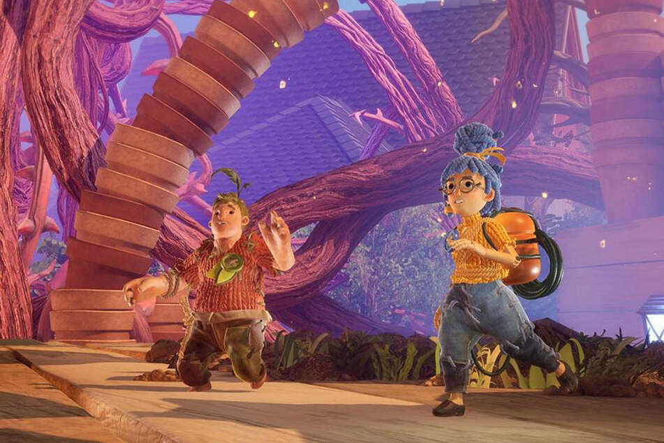The title says it all, and teamwork makes the dream work in It Takes Two.