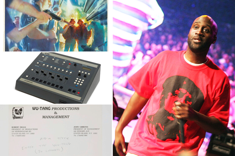 Rap legends honored by De La Soul's Posdnuos at Sotheby's 50th Anniversary of Hip Hop Auction