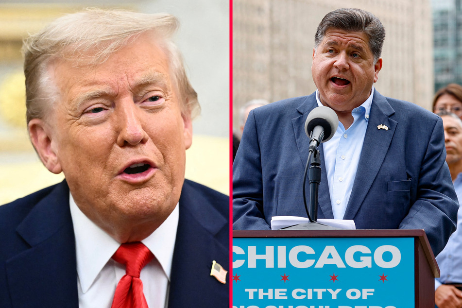 Gov. JB Pritzker slams Trump's "un-American" plan to deploy National Guard troops to Chicago