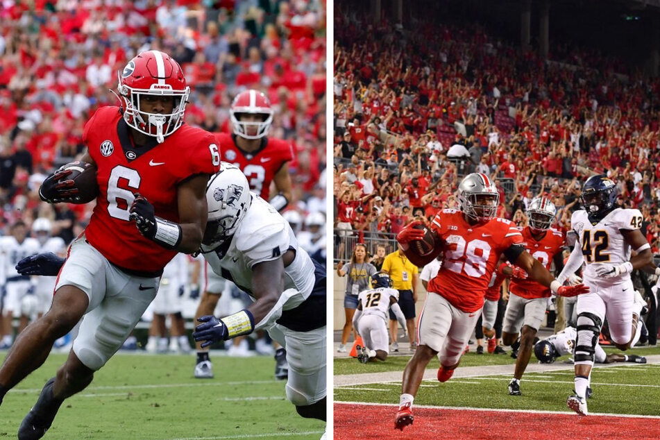 College football: Top 10 team rankings after Week 3