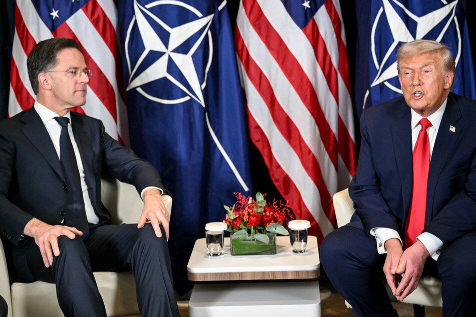 NATO chief Mark Rutte tells Trump that the alliance would come to the US' aid