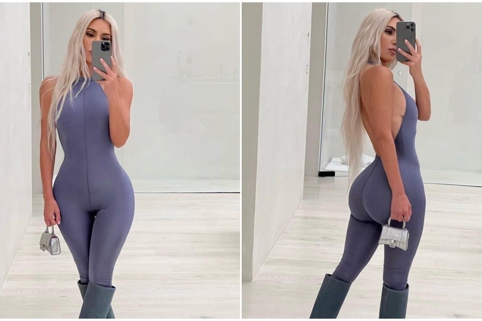 Kim Kardashian shuts down Instagram with bootylicious bodysuit