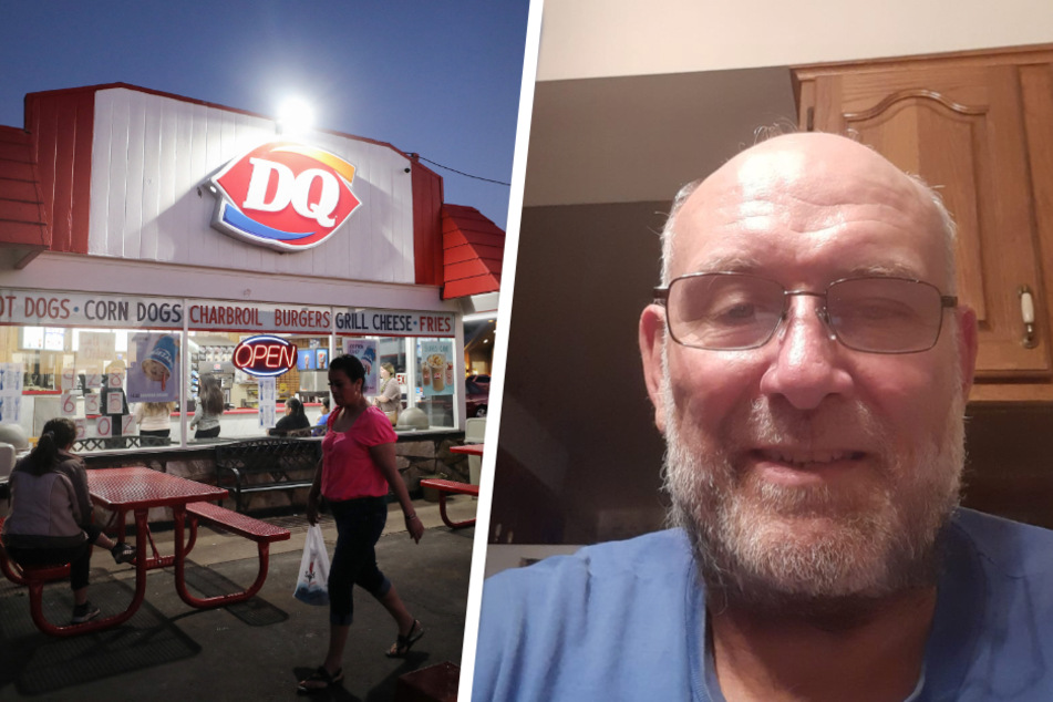 Clown wig wearing gunman storms Dairy Queen in the name of "King Trump"