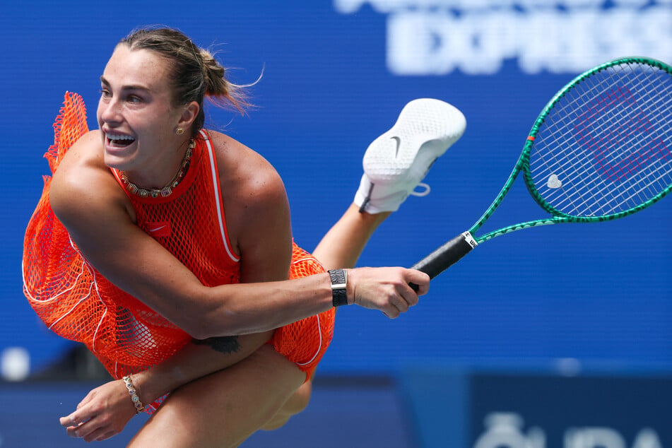 Aryna Sabalenka will return to the court on Wednesday night as she looks to defend her US Open crown.