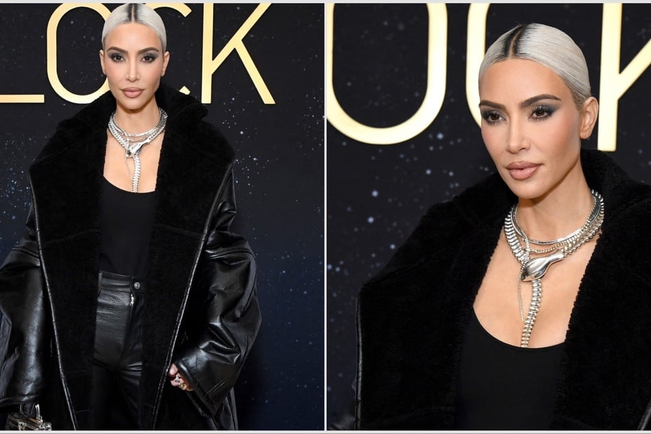 Kim Kardashian accused of "stealing" North West's moment with matching Simba fit!