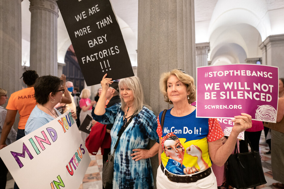 Multiple states, including South Carolina, have moved to heavily restrict abortion.