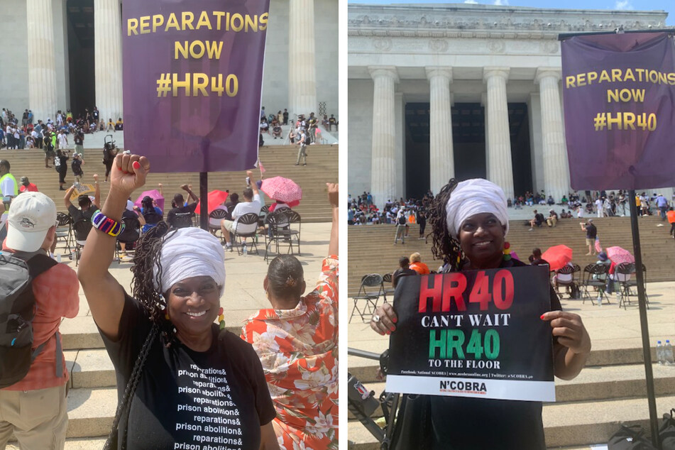 Nkechi Taifa, a prominent US reparations advocate, said that exonerating Marcus Garvey is a key aspect of US reparative justice.