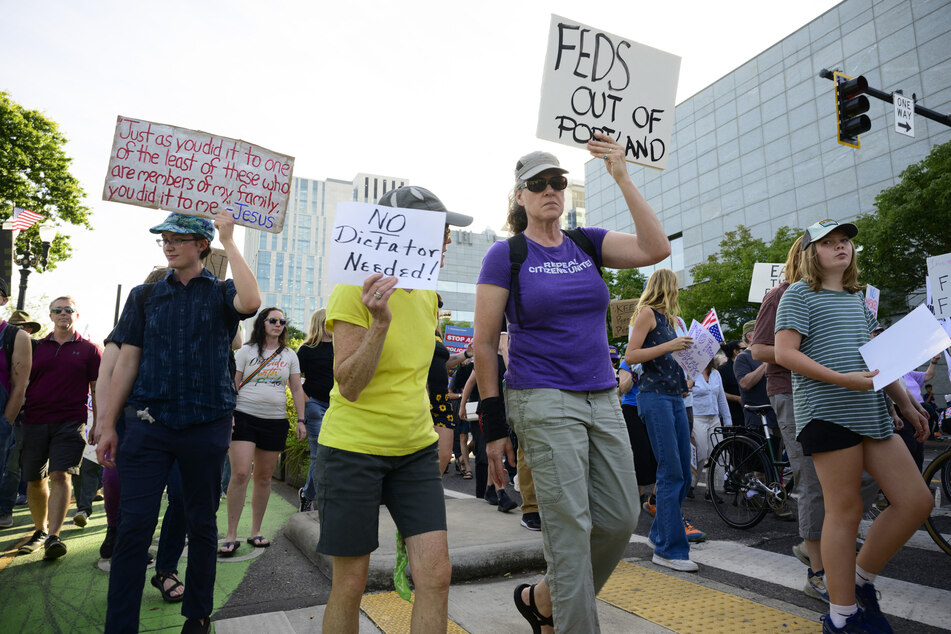 Oregon hits back at Trump's National Guard deployment with lawsuit: "There is no insurrection"
