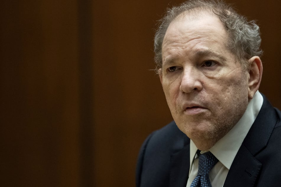 Harvey Weinstein's rape conviction overturned by New York court