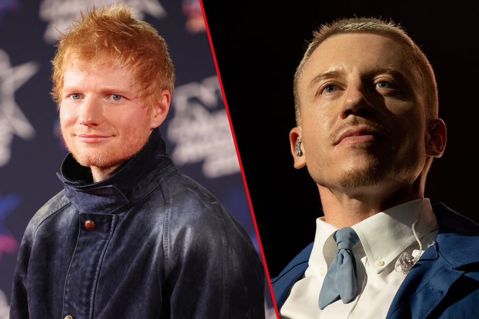 Macklemore pulled from Ed Sheeran's tour after Palestine comments: "Taking a side can cost you"