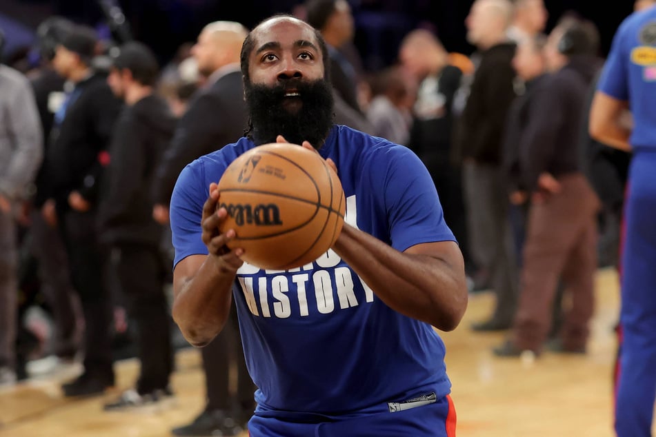 James Harden doesn't play games when it comes to fashion.