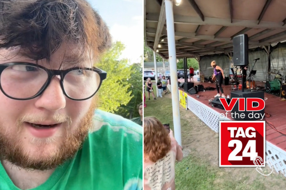 Viral Video of the Day for August 7, 2024: Couple revive Monster meme with hilarious Gabbie Hanna clip