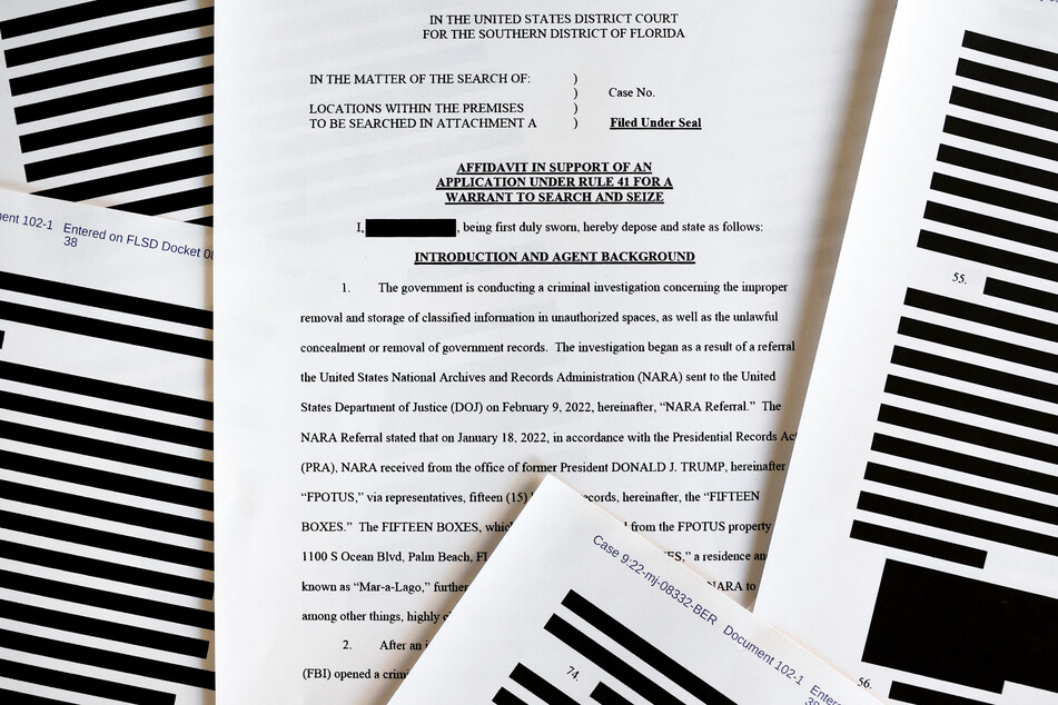 A special master was named to review the documents taken from Mar-a-Lago, though Donald Trump's legal team has raised issues with him, as well.