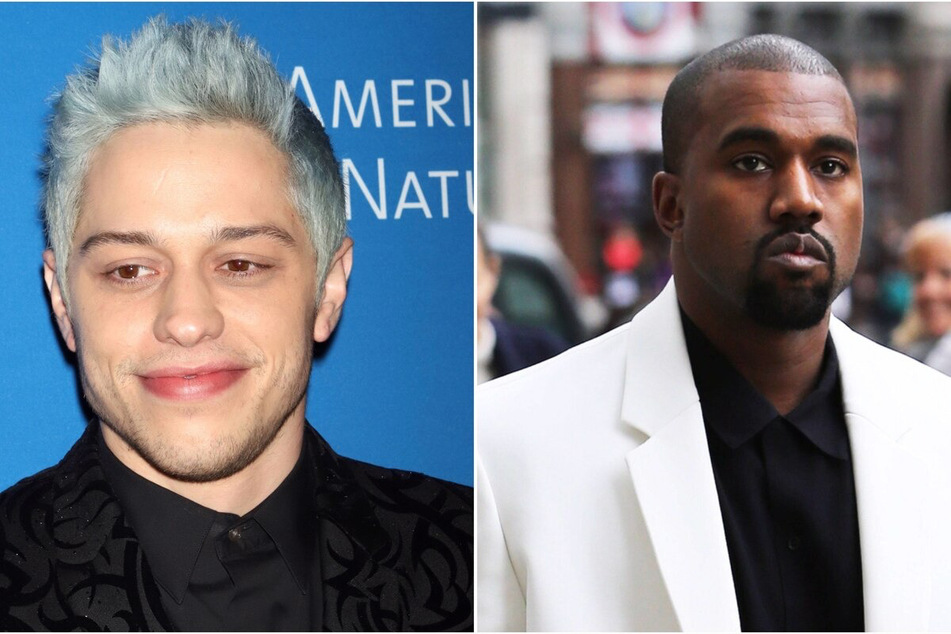 Ye defends violent Pete Davidson music video