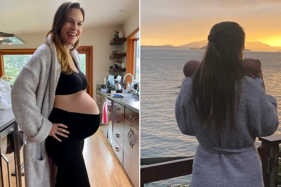 Hilary Swank is the proud mom of newly-born twins, after going through a pregnancy that "wasn’t easy" but was "worth it."
