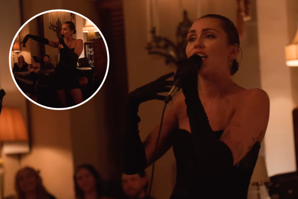 Miley Cyrus reportedly previewed a new song while serenading friends and family on her 31st birthday.