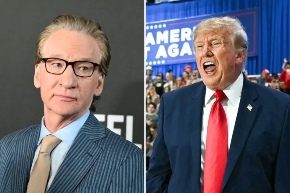 Trump rips Bill Maher in his longest-ever Truth Social post: "COMPLETE AND TOTAL LOSER!"