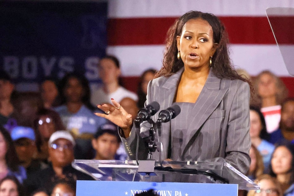 In a recent interview, former First Lady Michelle Obama addressed her absence from the public eye and rumors that she may divorce her husband.