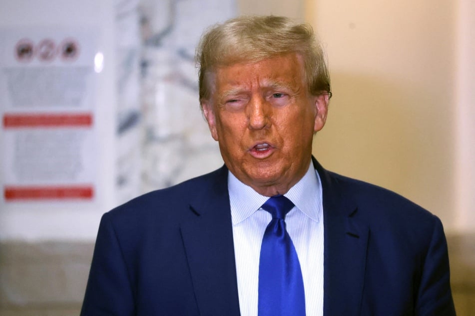 The judge overseeing Donald Trump's New York fraud case rejected a request for an immediate verdict following Michael Cohen's testimony on Wednesday.