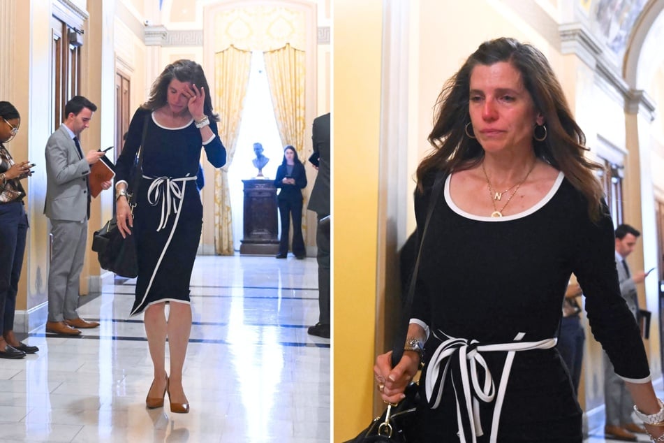 On Monday, South Carolina Congresswoman Nancy Mace stormed out of a House meeting with victims of sex offender Jeffrey Epstein in tears.
