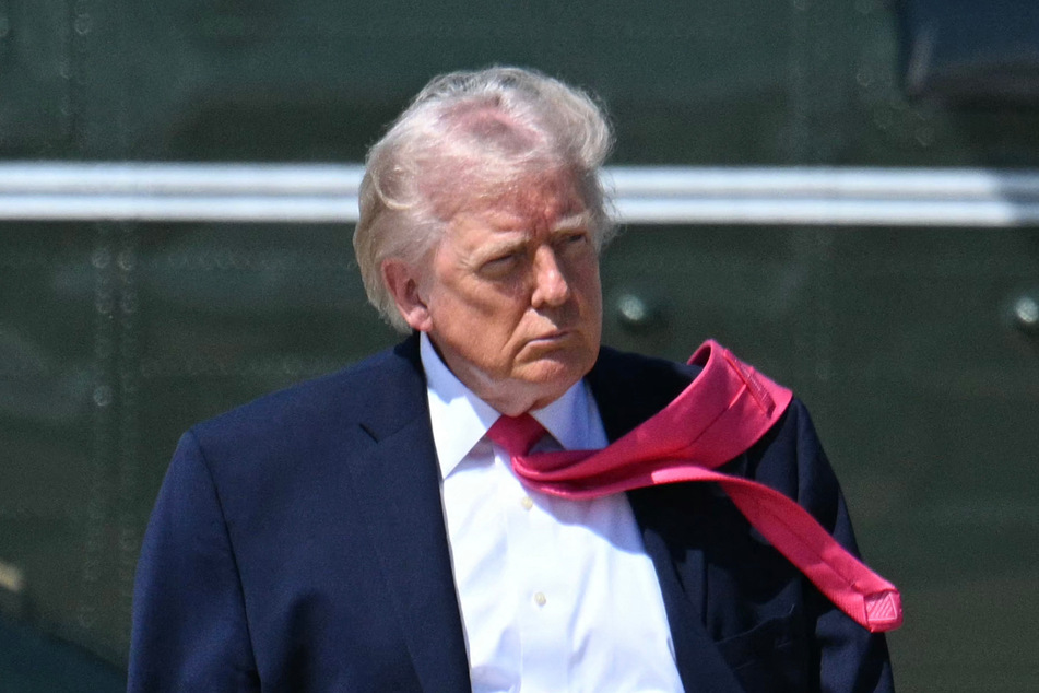 Trump claimed that the US and Iran were nearing a peace deal on Thursday.