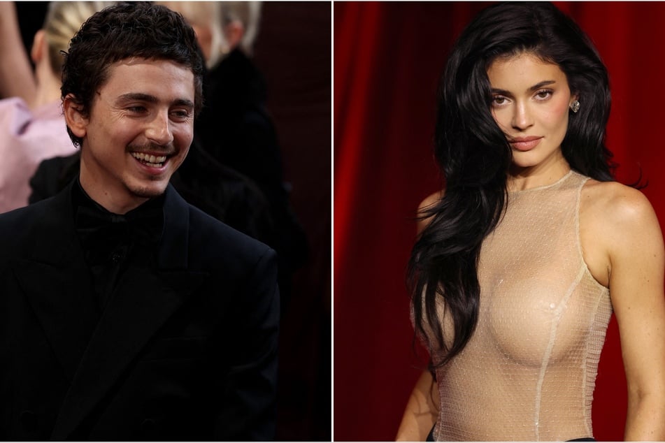 Kylie Jenner sneaks into the BAFTAs to support Timothée Chalamet for sweet date night
