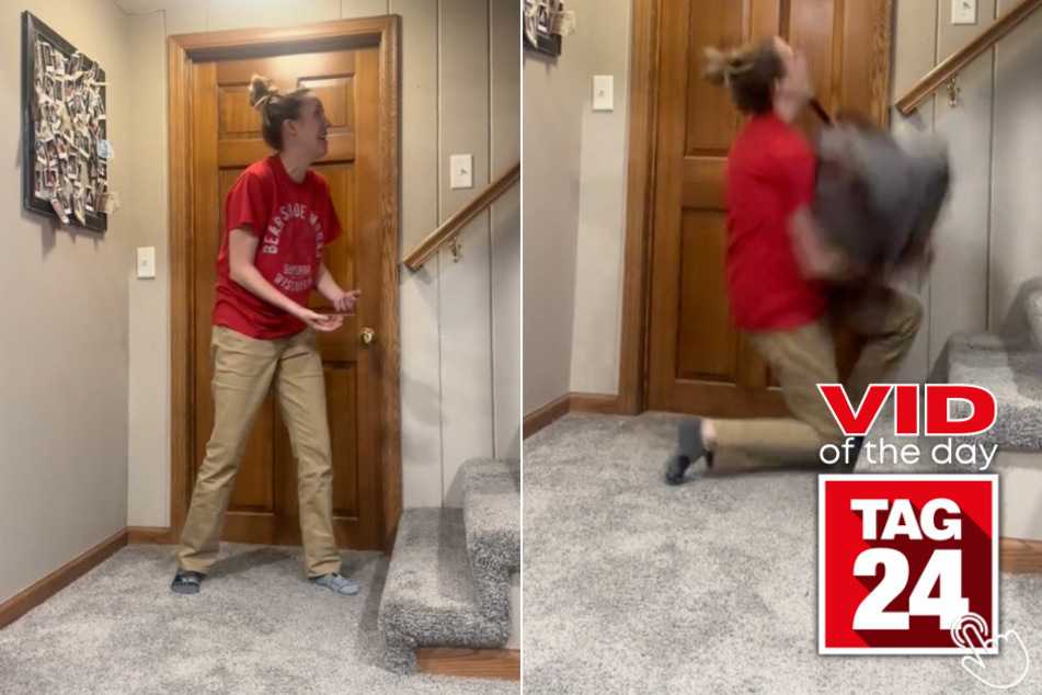 Today's Viral Video of the Day features a group of girls who had a wild night of fun and chaos!