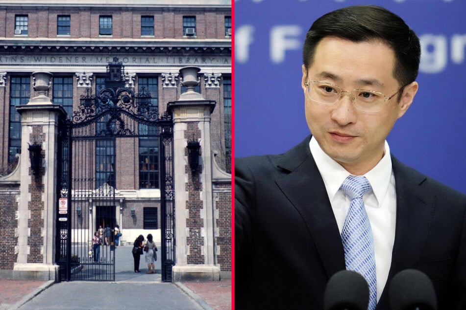 China promises action amid Trump's attack on Harvard international students