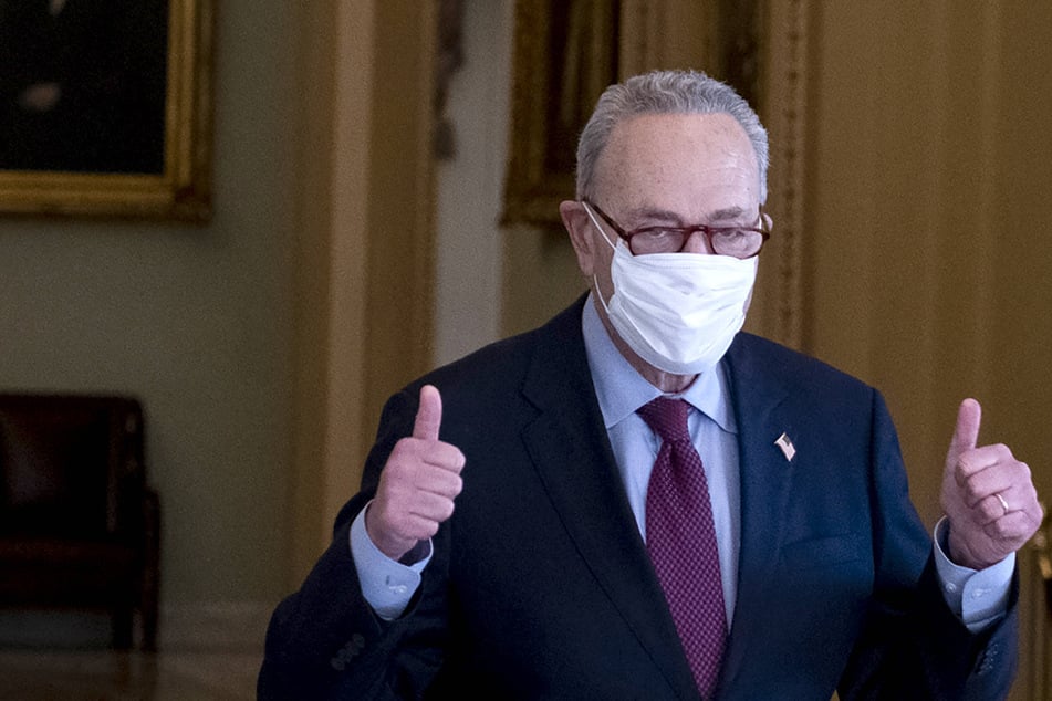 Senate passes 1.9-trillion Covid economic relief bill after marathon negotiations