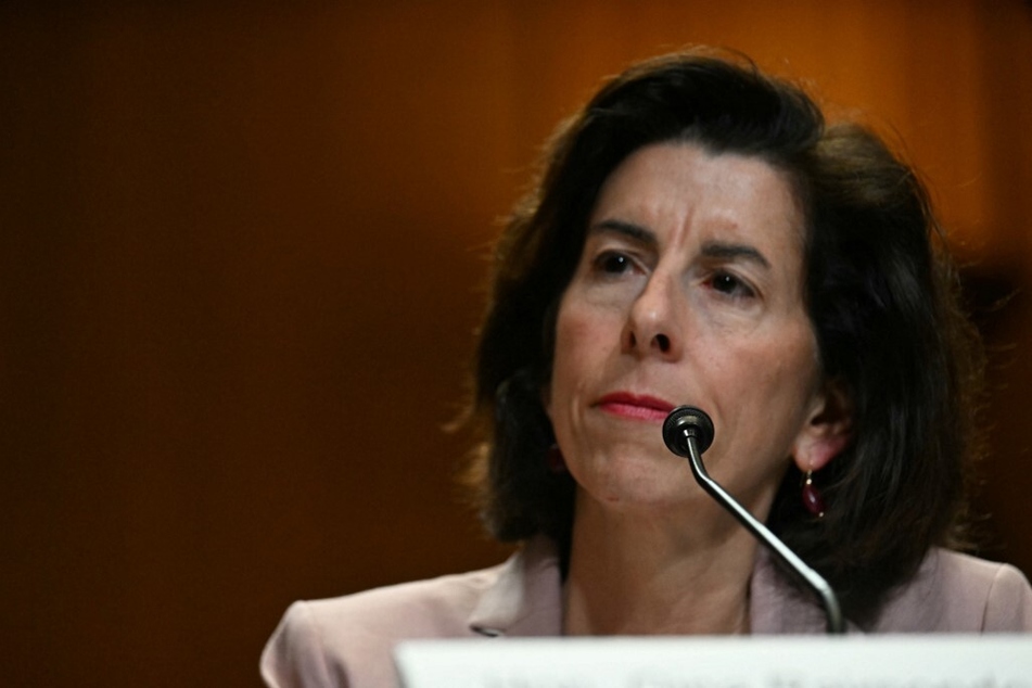 US Commerce Secretary Gina Raimondo